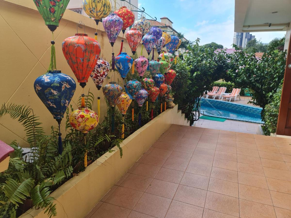 Butterfly Garden Boutique Residences Apts And Villas, A Lifestyle Destination Ex Lg 1-3 Bedroom Units , Full Kitchen, 2 Full Bathrooms, Rain Shower, Spa Bath, Free Bbq, Free Fast Fiber Optic Wifi, Staff 24-7 Pattaya Exterior foto