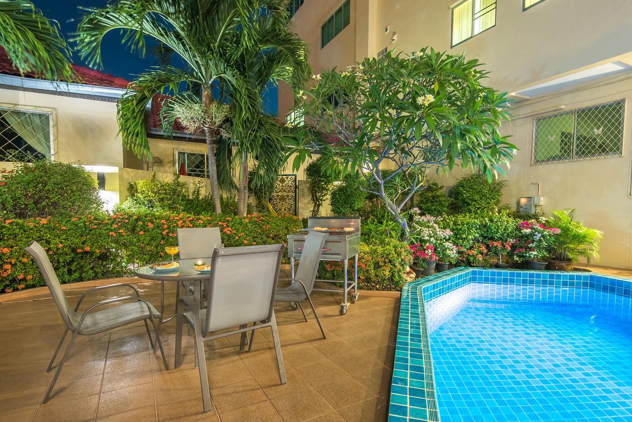 Butterfly Garden Boutique Residences Apts And Villas, A Lifestyle Destination Ex Lg 1-3 Bedroom Units , Full Kitchen, 2 Full Bathrooms, Rain Shower, Spa Bath, Free Bbq, Free Fast Fiber Optic Wifi, Staff 24-7 Pattaya Exterior foto